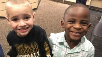 These Two 5-Year-Old Best Friends Got The Same Haircut For Just About The Best Reason Ever