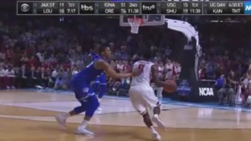 People Are Pissed At Refs For Calling Controversial Flagrant Foul At End Of Seton Hall-Arkansas Game