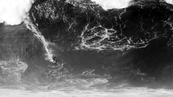 Witness Surfer Francisco Porcella Tame MONSTER Wave At Nazaré In Unbelievable And Frightening Video