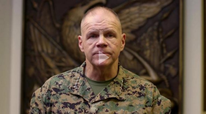 Marine Commandant Slams Those Involved In Military Nude Photo Scandal