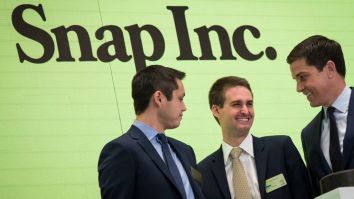 The Snapchat Co-Founders Saved SNAP Inc. Stock Specifically To Make Their Friends Rich As Hell Too