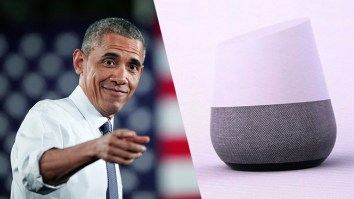 Google Home Has A Very Unexpected Response When Asked If Barack Obama Is Planning A Coup