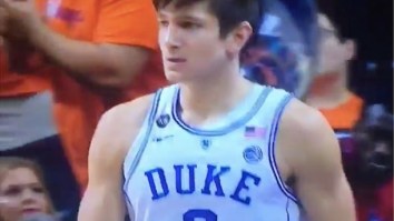 Grayson Allen Slapped With Technical Foul After Furiously Slamming Ball Down And Yelling ‘F*CK!,’ Immediately Benched