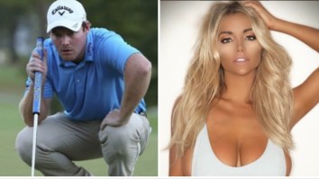 PGA Tour Rookie Grayson Murray Is The Latest Athlete To Thirst For Lindsey Pelas On Social Media