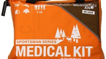 This Grizzly First Aid Kit Just Might Save Your Life (Or At Least A Limb)