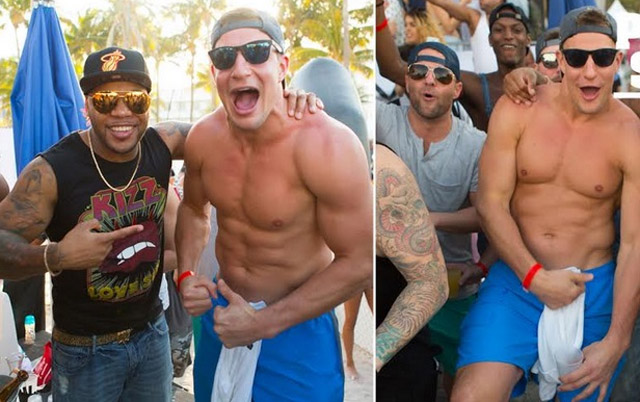 Gronk Partied His Ass Of With A Bunch Of Models On Spring Break And Of.