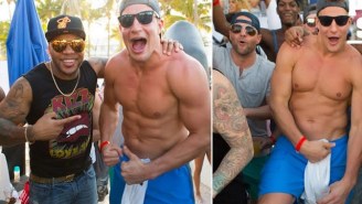 Gronk Partied His Ass Of With A Bunch Of Models On Spring Break And Of Course, It Looked Awesome