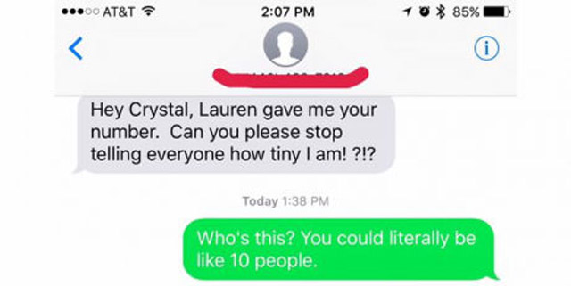 guy trolled texts wrong number penis 