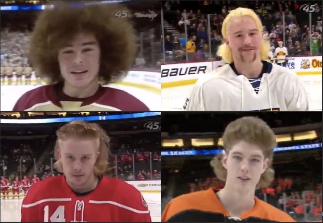 Hockey Hair