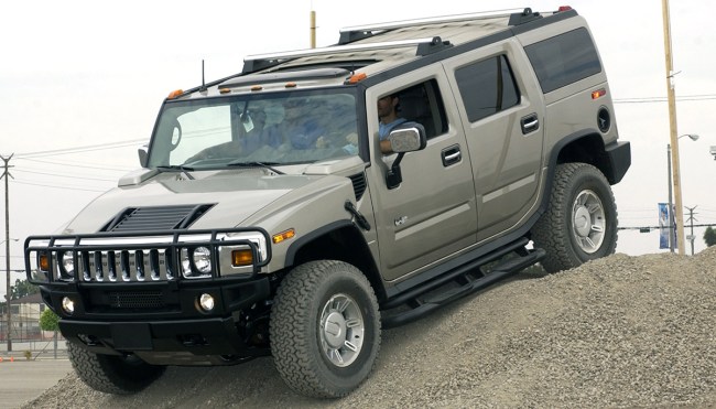 Why The Hummer H2 Is The Most Embarrassing Car Ever Made