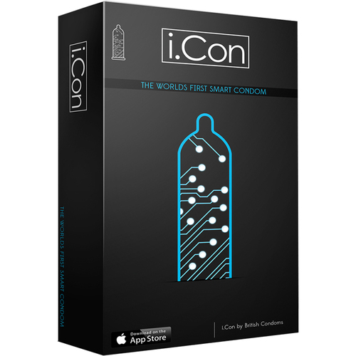 i.Con world's first smart condom