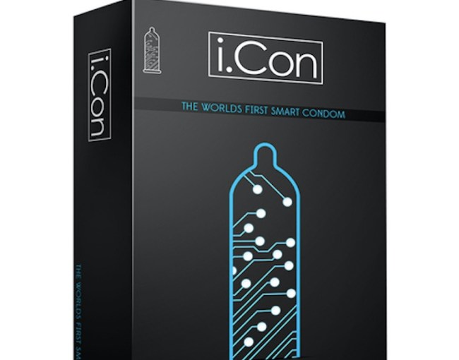 i.Con world's first smart condom