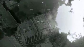 U.S. B-52 Bomber Obliterates ISIS Headquarters