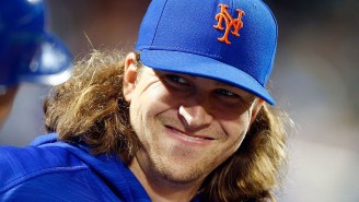 A Mets Rookie Made The Mistake Of Parking In Jacob deGrom’s Spot And Paid A Hilarious Price