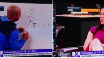 ESPN’s Jay Williams Accidentally Draws NSFW Image Of Two Stick Figures Having Sex On Live TV