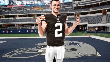 Uh Oh, Jerry Jones Says He’s ‘Aware Of’ Johnny Manziel Amid Reports JFF Has ‘Interest’ From NFL Teams