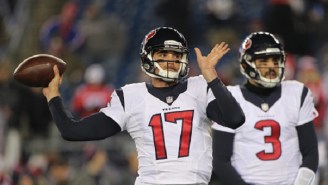 Cleveland Browns Unintentionally Take Shot At Brock Osweiler After Trading For Him