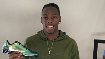 Nike Savagely Trolls Adidas About Their Island Giveaway After John Ross Breaks Combine Record Wearing Nike Shoes