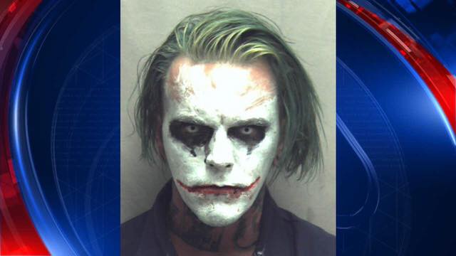  Jeremy Putman Joker Arrested 