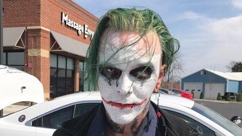  Jeremy Putman Joker Arrested 