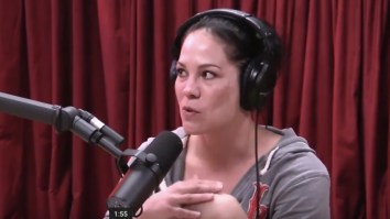 UFC Star Told Joe Rogan About The Time She Pooped Her Pants Before Meeting Vladimir Putin