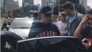 Gotta Respect Justin Bieber Making This Adoring Fan Cry By Telling Her ‘You Make Me Sick’