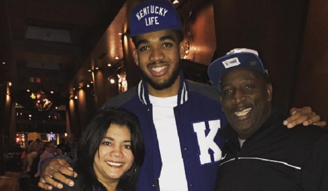 Karl-Anthony Towns' Father Is Considering Suing The ...