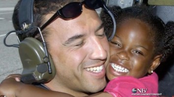 ‘Katrina Girl’ Whose Photo Went Viral In 2005 Reunites With Air Force Vet Who Rescued Her