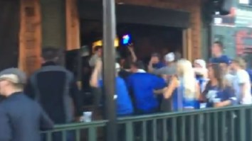 Watch Kentucky Fans Go From Being Ecstatic To Dead Silent In A Matter Of A Few Seconds