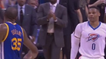 Kevin Durant’s Brother Rips Russell Westbrook On Twitter, Then Quickly Deletes His Account