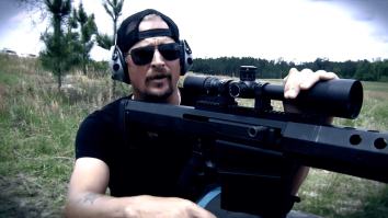 Kid Rock Is Obliterating China-Made Grills With A .50 Cal Because America