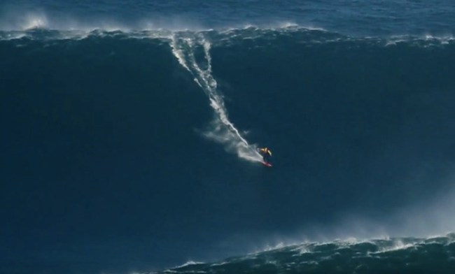 Largest Wave Surfed Guinness World Records