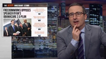 John Oliver Eviscerates The American Health Care Act On ‘Last Week Tonight’