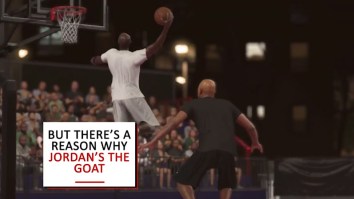 LaVar Ball Says He Would Have ‘Killed’ Jordan One-On-One, So SI Went Ahead And Simulated It
