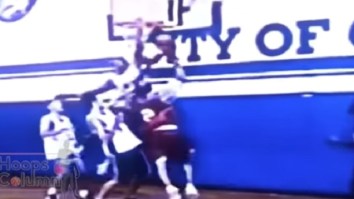 Video Of LaVar Ball Playing Basketball Has Surfaced And It’s Not A Good Look