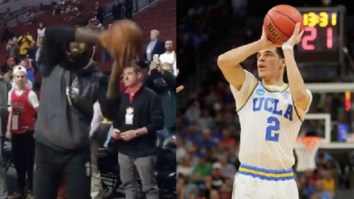 LeBron James Mocks Lonzo Ball’s Ugly Shooting Motion Before Cavs-Bulls Game