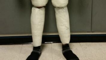 Man Busted For Trying To Smuggle 10 Pounds Of Cocaine In His Pants At Airport