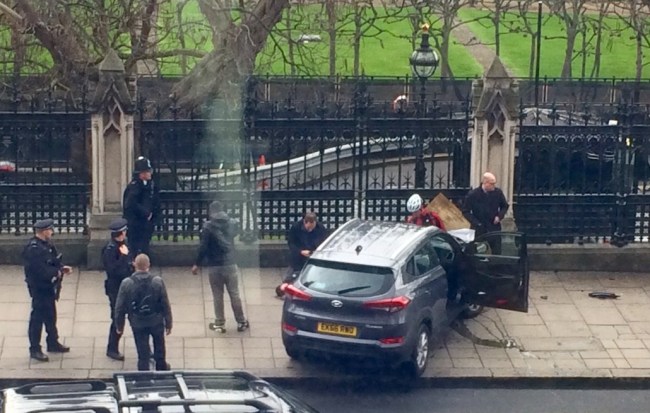 London UK Parliament Attack