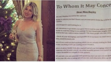 Girl Loses Her Purse After Drunken Night Out And Dude Returns It With The Thirstiest Note Trying To Get With Her