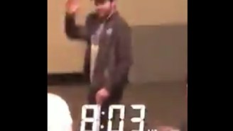 UNC’s Luke Maye Showed Up To Class At 8AM The Day After Hitting Game-Winner Against Kentucky