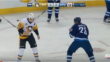 Pittsburgh Penguins’ Evgeni Malkin Gets Throttled In Revenge Fight Against Blake Wheeler, Says He Deserved It