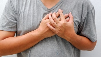 MMA Fighter Claims His Man Boobs Are Ruining His Shot At Becoming A Successful Fighter