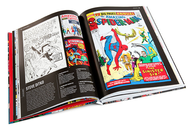 Marvel Comics 75 Years Art Book