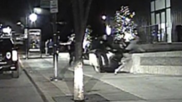 Video Of Oklahoma QB Baker Mayfield Running From Police And Getting Tackled By Cop Has Been Released