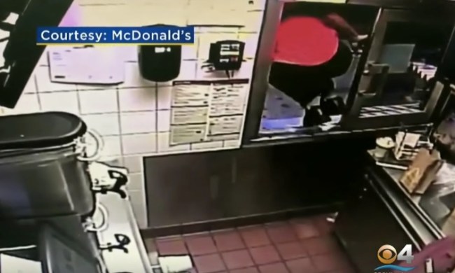 McDonald's employee saves police officer's life