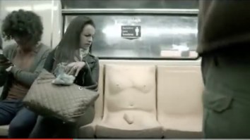 Mexico Installs Subway Seats With Dildos On Them In Unconventional Sexual Harassment Campaign