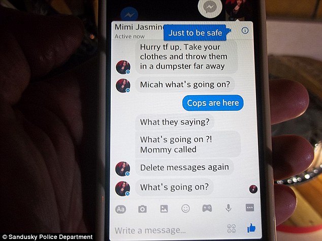 Man faked murder scene by pouring ketchup over his fiancée before sending photos around and posting an apology on Facebook pretending he killed her - just to prank their friends