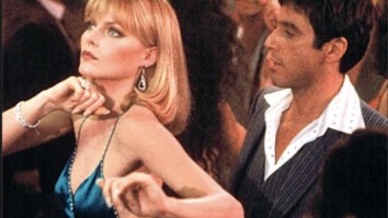 Michelle Pfeiffer Says She Was ‘Terrified’ Filming ‘Scarface’ And Would Cry Herself To Sleep
