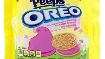 It’s National Oreo Cookie Day And Peep-Flavored Oreos Are Turning People’s Poop Bright Pink