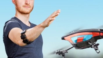 Myo Gesture Armband Controls All Your Technology With A Wave Of The Arm